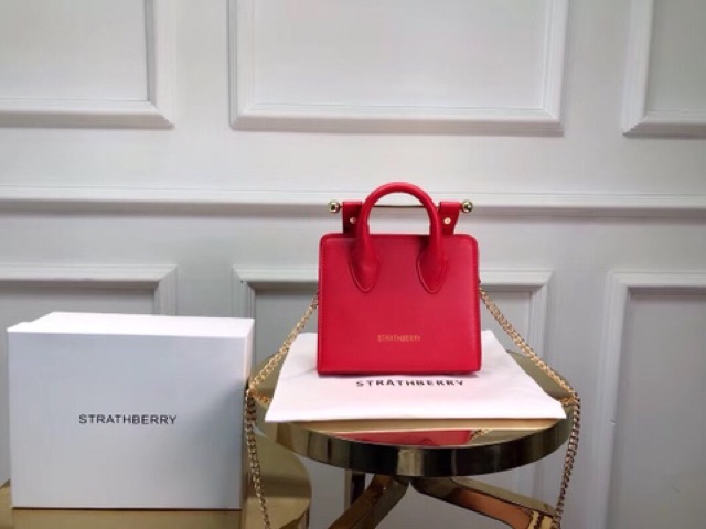 Túi strathberry midi 5 màu xinh yêu-thoải mái lựa chọn phong cách
