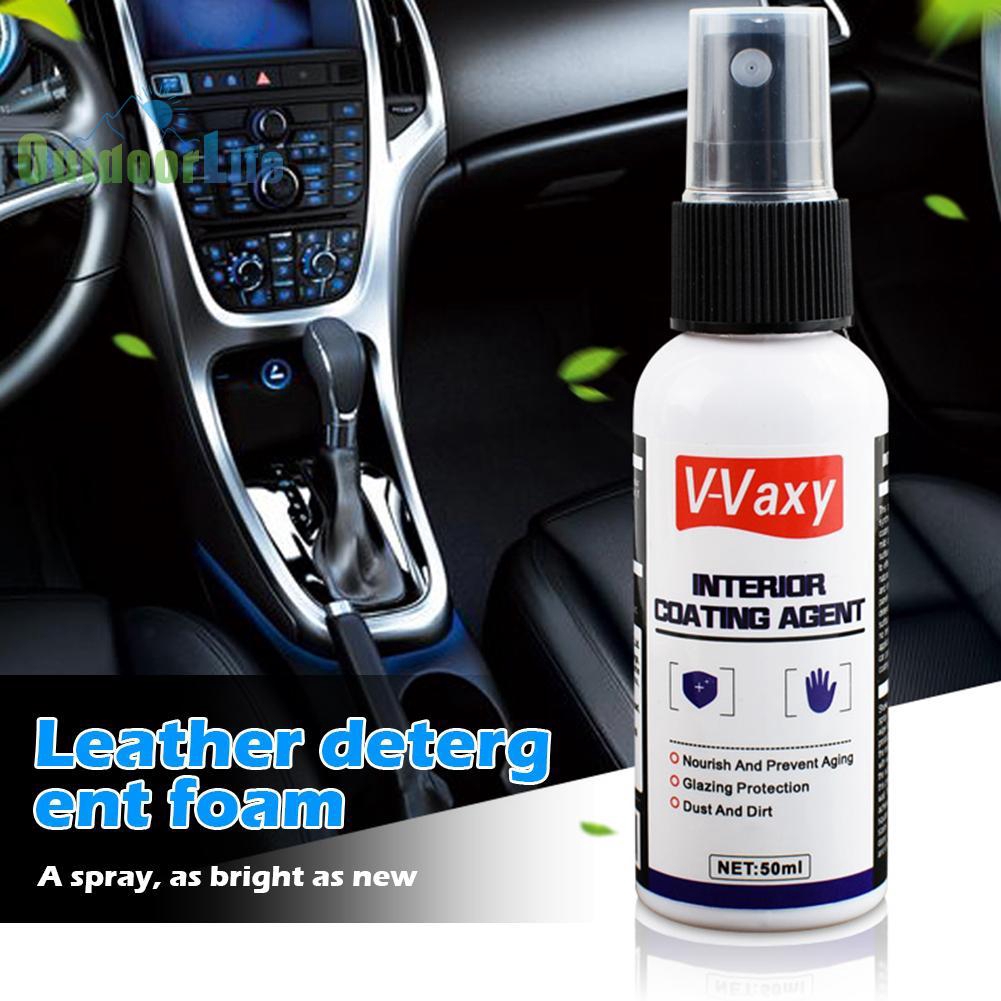 Dung Dịch Vệ Sinh Nội Thất Ô Tô V-Vaxy 50ml Tiện Dụng