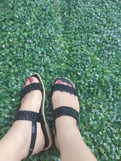 Sandal đính đá bệt