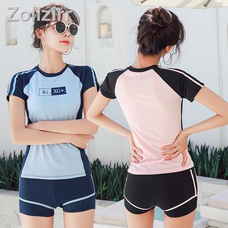 Bộ Đồ Bơi Mỏng Dáng Ôm Thời Trang Mùa Xuân Dành Cho Nữ