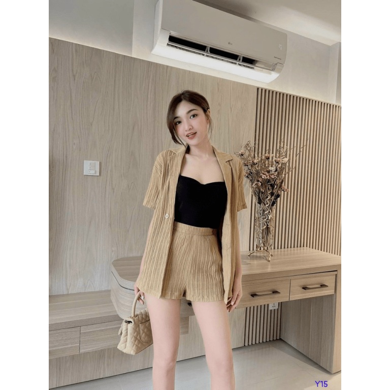 SET 3 MÓN ( ÁO/ QUẦN DÙI/ BARA ) XỐP LÓT COTTON, THOÁNG MÁT, TRẺ TRUNG, NĂNG ĐỘNG, MẶC CỰC XINH shop valentina