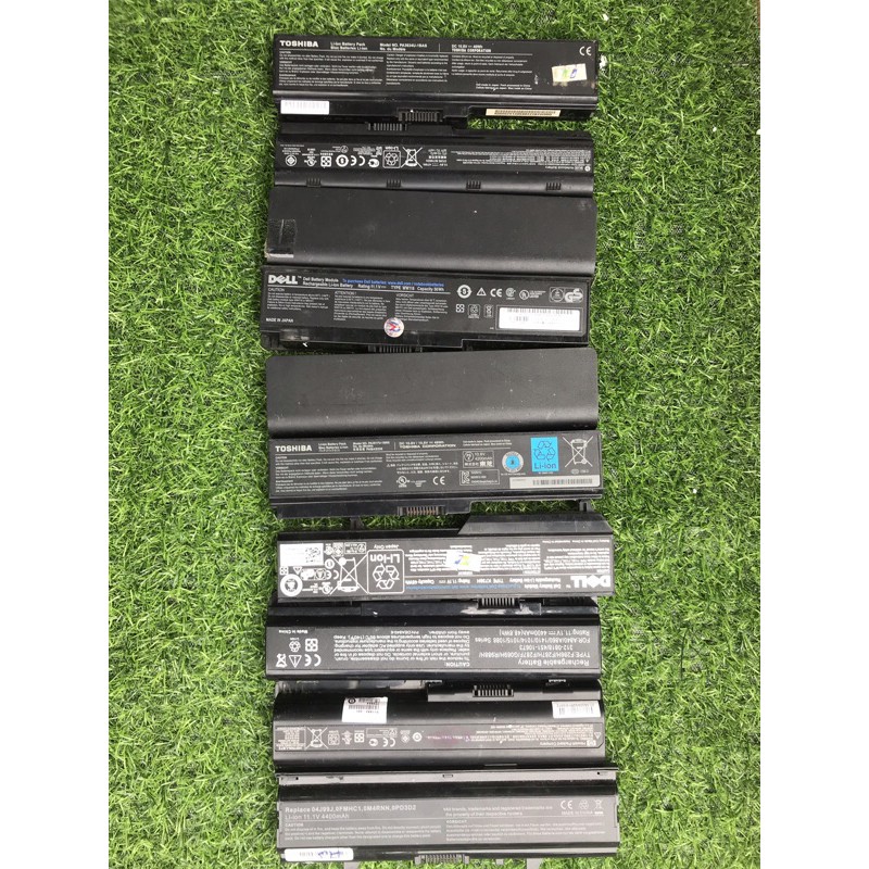 combo 10 thanh laptop loại 6cell | BigBuy360 - bigbuy360.vn