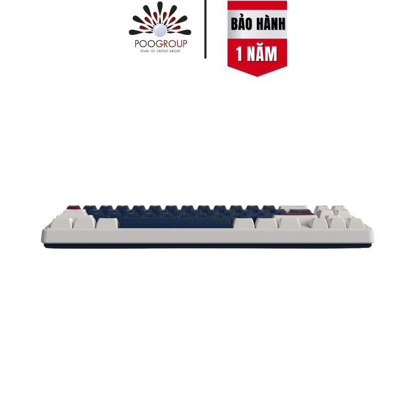 Bàn Phím Cơ FL-Esports CMK68SAM Metal Heart-Led RGB-Hot Swap có 3 chế độ kết nối: USB / 2.4 / Bluetooth - Pin 2000 mAh