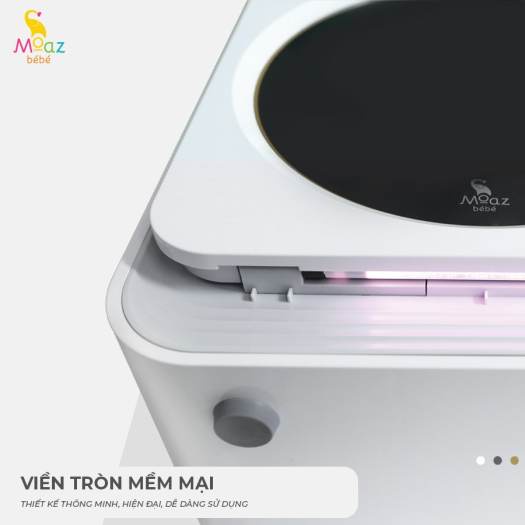 Máy tiệt trùng sấy khô tia UV-C và bảo quản bình sữa MoazBéBé MB-025