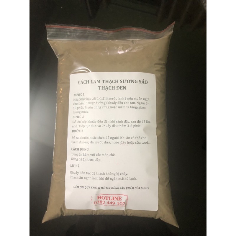 Bột sương sáo Xuất khẩu 1kg