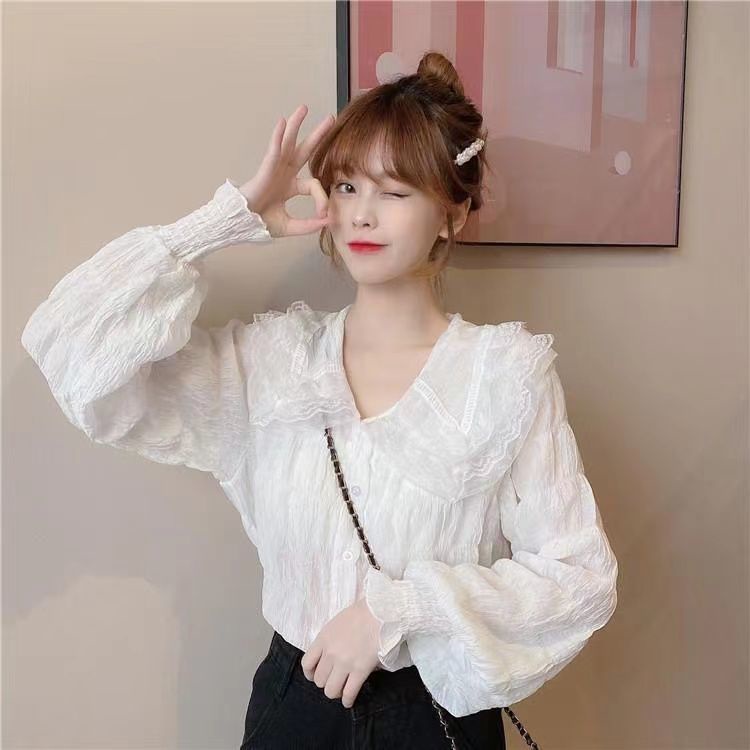 Áo sơ mi COZOKC dài tay thời trang dành cho nữ