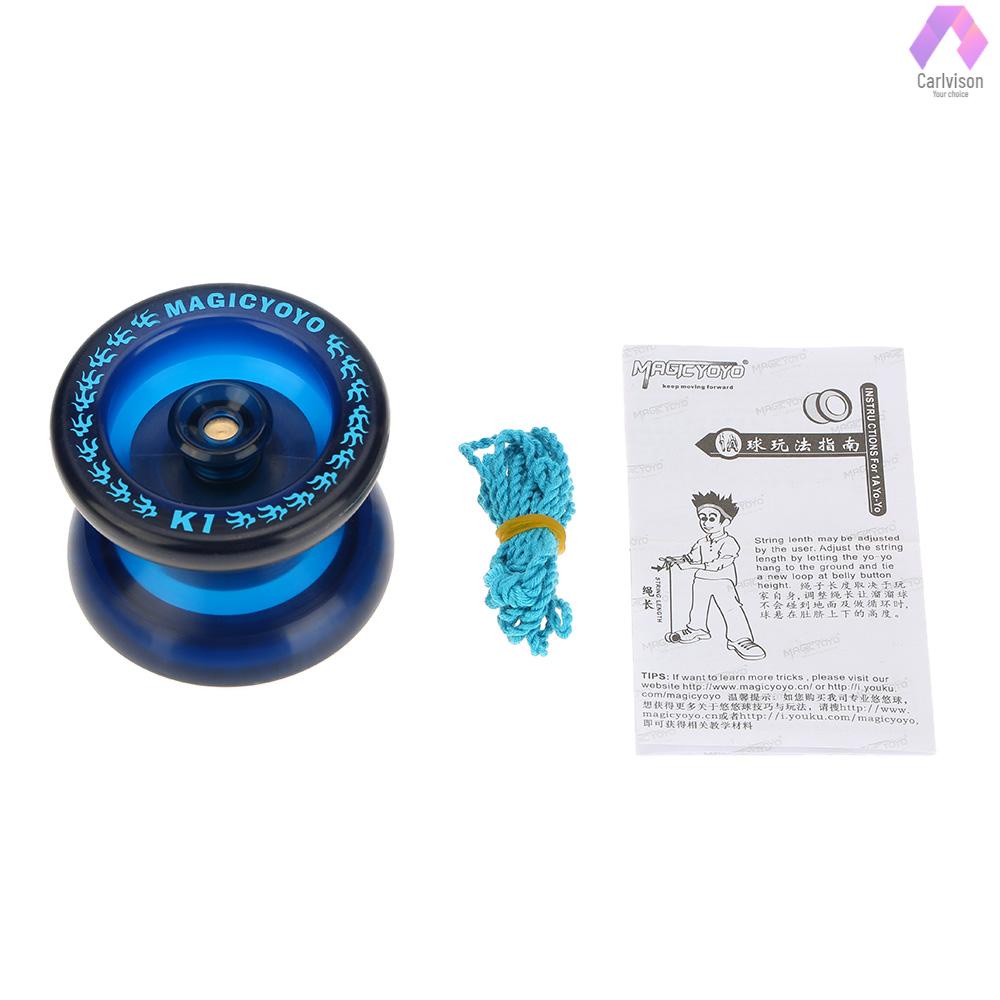 Yoyo K1 8 Bi Chuyên Nghiệp Có Dây Quay Dành Cho Trẻ Em