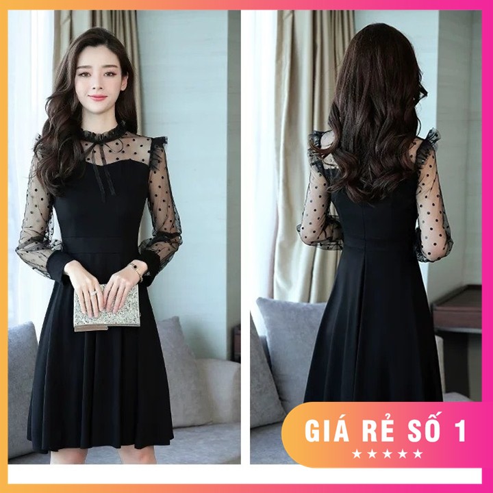 ĐẦM TIỂU THƯ TAY LƯỚI BI SANG TRỌNG H2 ĐỦ SIZE 30 ĐẾN 70KG