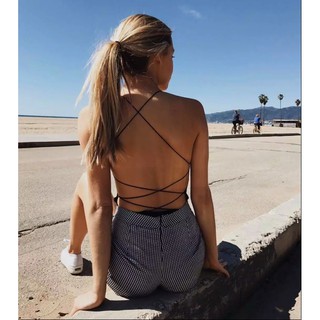 ORDER - Body suit sexy có thể làm Swimsuit luôn khi đi biển