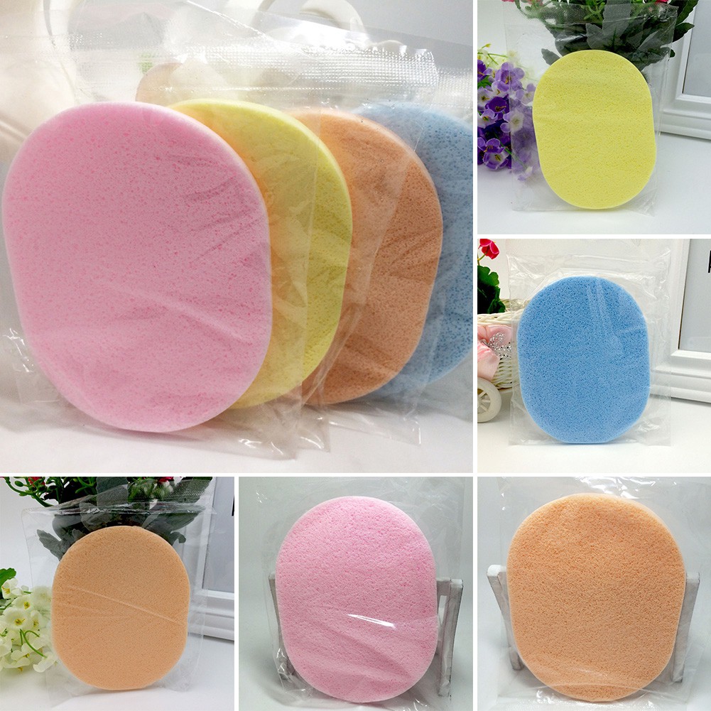 Bọt biển rửa mặt dịu nhẹ và tiện lợi