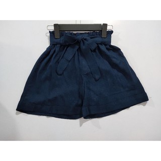 Quần short nữ linen