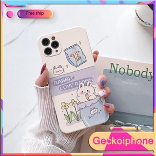 ốp lưng iphone Gấu Thỏ  Từ 6 đến 12 promax  geckoD98