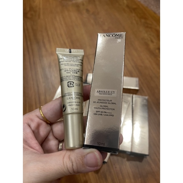 Kem chống nắng ngăn ngừa lão hoá Lancome Absolue mini 10ml có box
