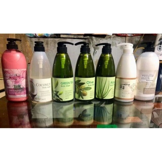  Sữa tắm trắng 100% Hàn Quốc Welcos White Milk Body Wash Cao cấp Hàn Quốc 740ml - Hàng chính hãng 