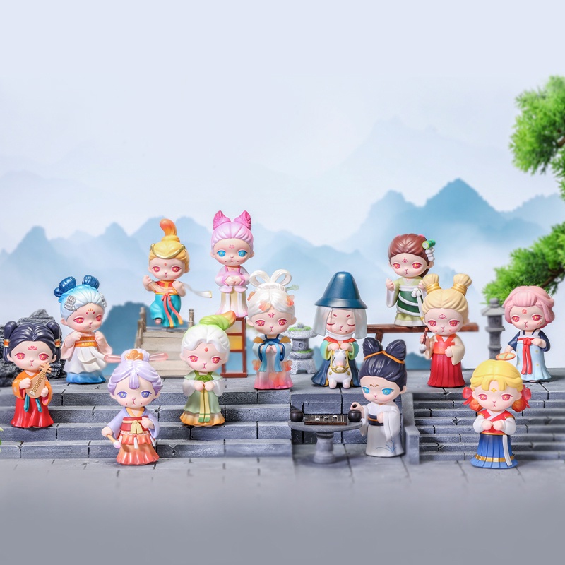 Hộp Pop Mart Bunny Spring Breeze Series ngẫu nhiên