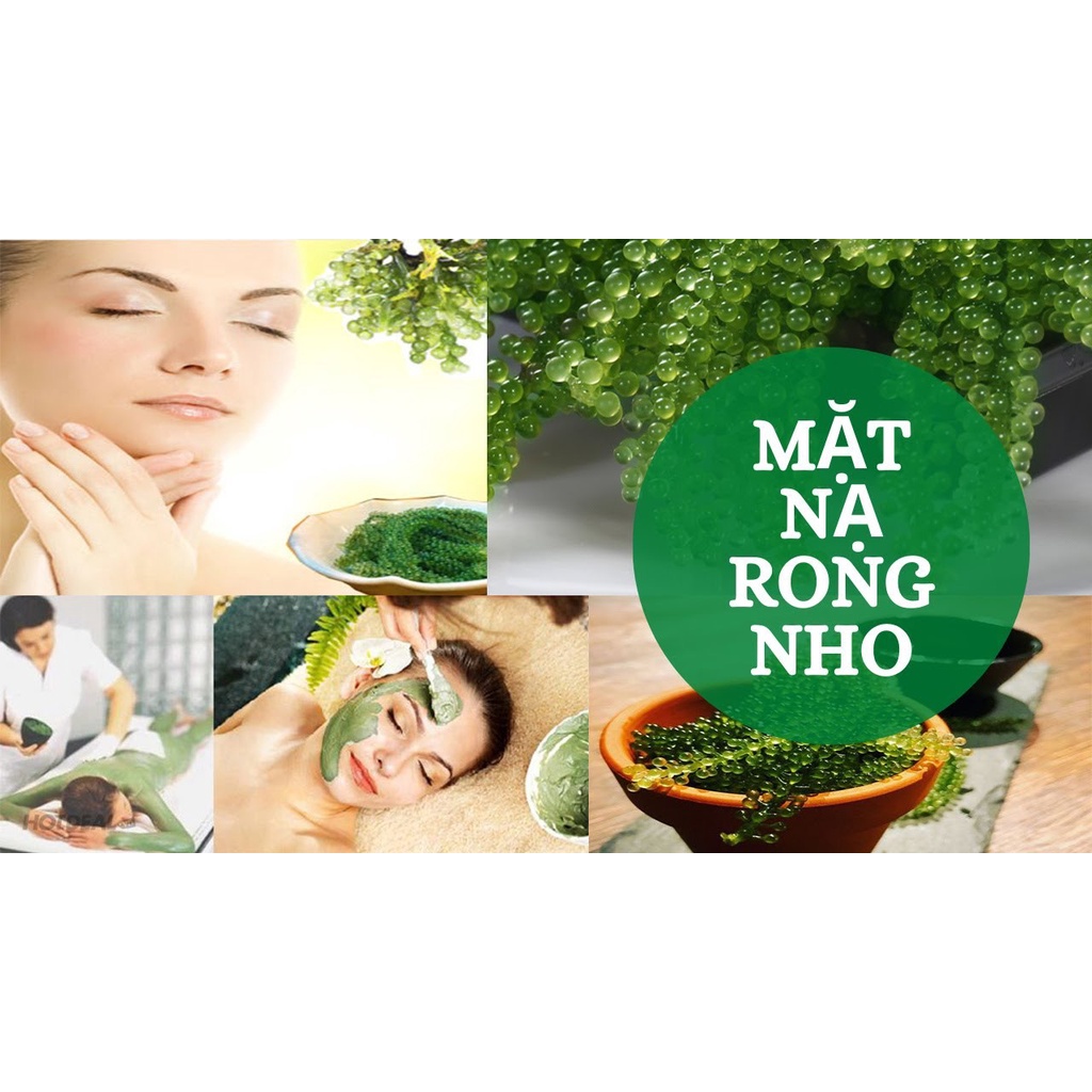 Rong Nho NFood Ogranic - Công Nghệ Nhật Bản + Tặng Nước Chấm Mè Rang Kewpie