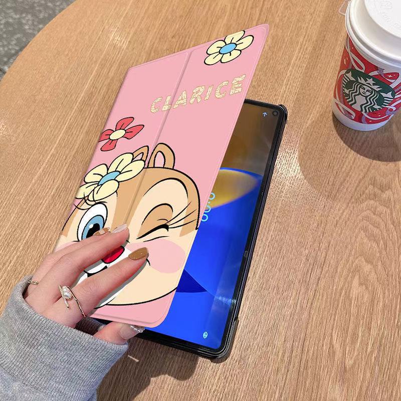 Ốp Máy Tính Bảng Họa Tiết Hoạt Hình Dễ Thương Cho apple ipad air ipad mini 123456 Bao Da Máy Tính Bảng Cho ipad 9.7inch 11inch 10.2inch 7.9inch Ốp