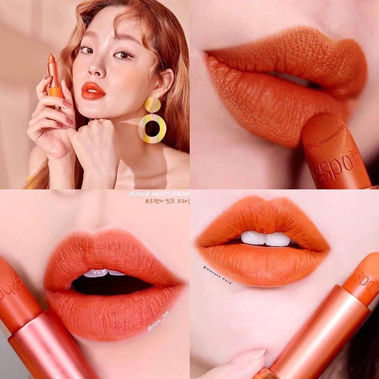 Son Thỏi Espoir Lipstick No Wear Gentle/ Power Matte