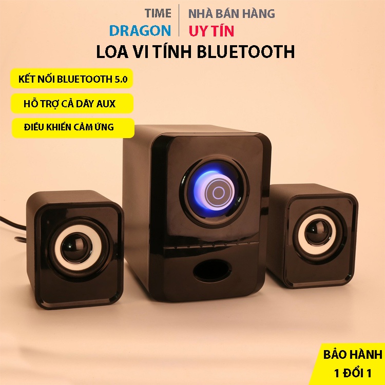 Loa máy tính để bàn bluetooth, loa vi tính không dây giá rẻ dùng cho điện thoại và máy tính