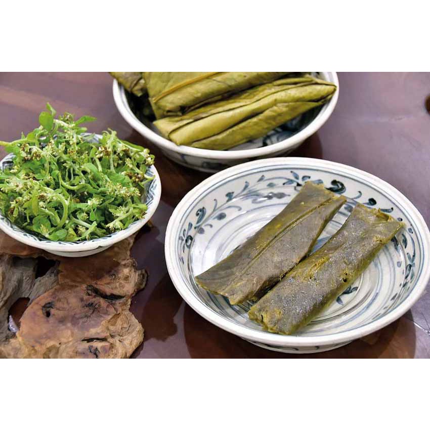 Bột lá khúc 50g TG FOODS, rau khúc làm xôi khúc, bánh khúc thơm ngon đặc sản hà nội