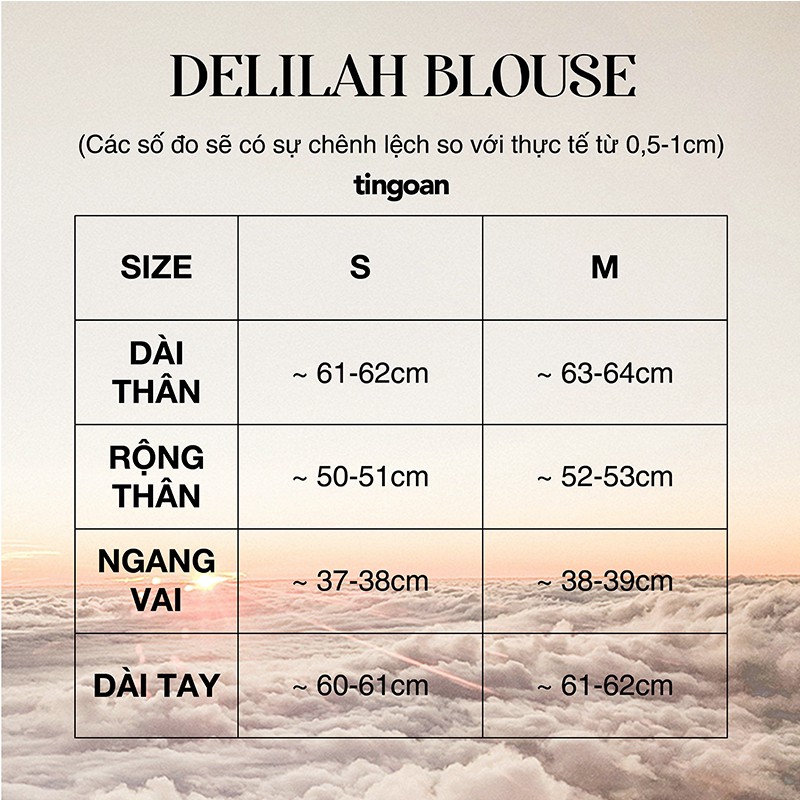 Áo sơ mi nơ cổ cúc ngọc lụa trắng tingoan DELILAH BLOUSE/WH | BigBuy360 - bigbuy360.vn