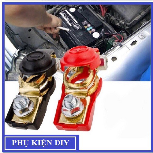 Đầu nối dây bình ắc quy, Đầu cos ắc quy Ôtô