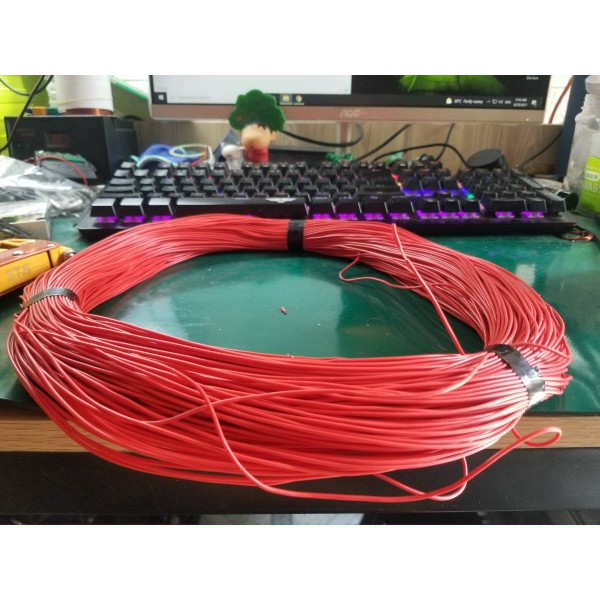 DÂY ĐIỆN XE MÁY 0.3MM