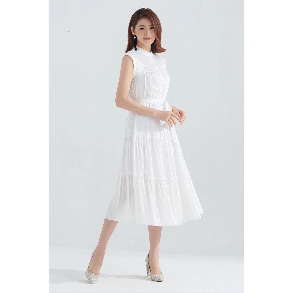 Eva De Eva Đầm maxi sát nách 20SDKE142T