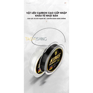 Cước trục Săn hàng Guide KING POWER 100M