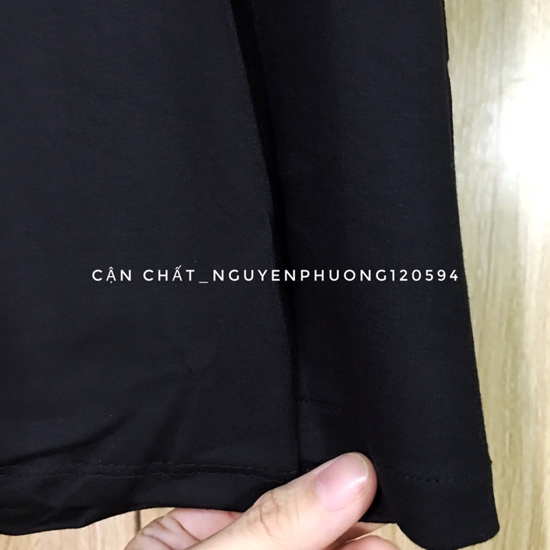 Quần legging lửng cạp cao rainbow dễ phối đồ