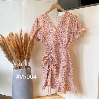 Đầm hoa rút dây ( HÌNH CHỤP THẬT )