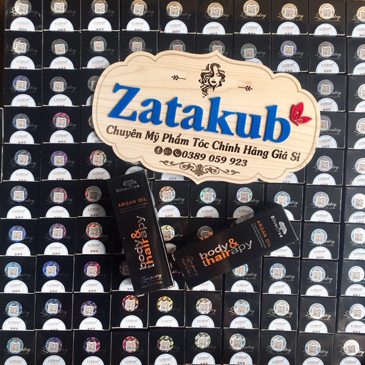 Tinh Dầu Dưỡng Tóc Morocco Argan Oil  BODY & THAIRAPY  80ml