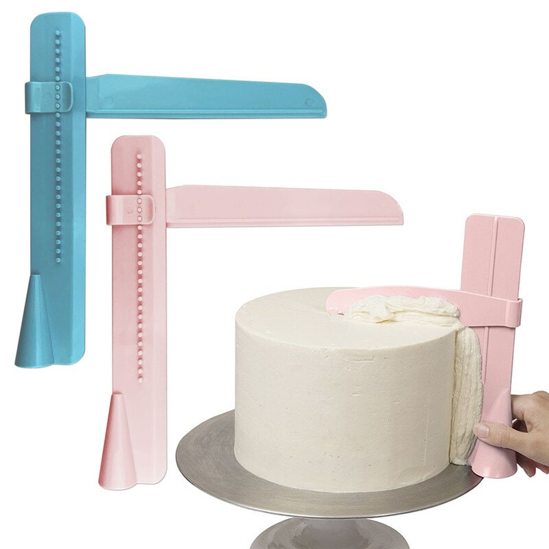 Dụng Cụ Chà Láng Bánh Kem Tùy Chỉnh Tiện Dụng Cho Nhà Bếp DIY