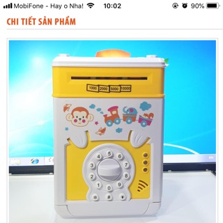 Két sắt mini