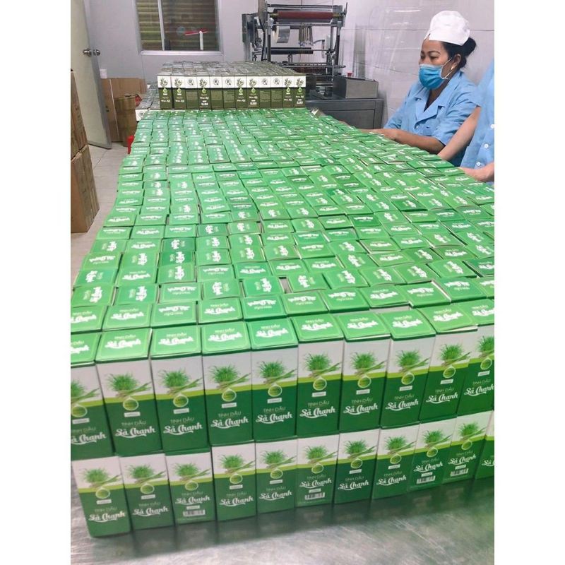 Tinh Dầu Sả Chanh Nguyên Chất 100ml ❤Hàng Chuẩn Xịn