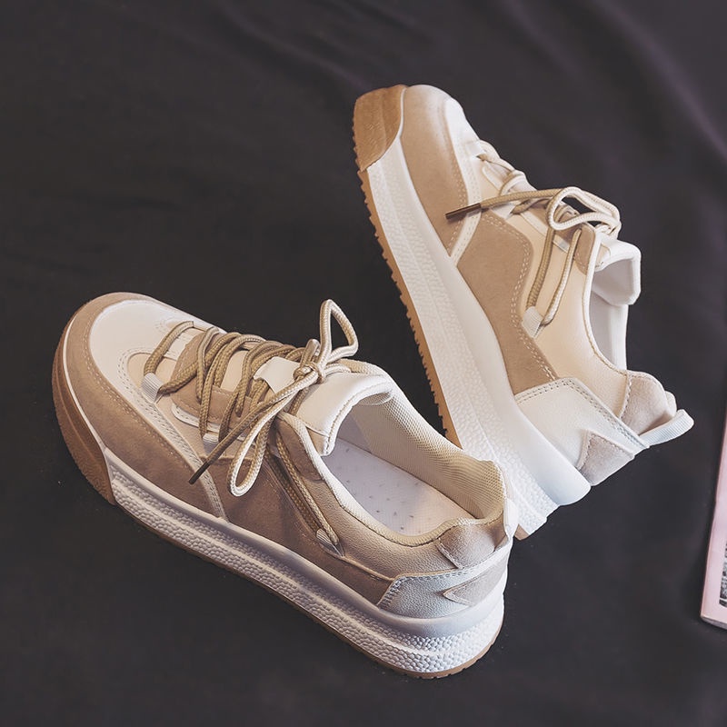 Hàng Có Sẵn Giày Thể Thao Chạy Bộ Mùa Thu Phong Cách Mới Cho Nữ Dễ Phối Đồ