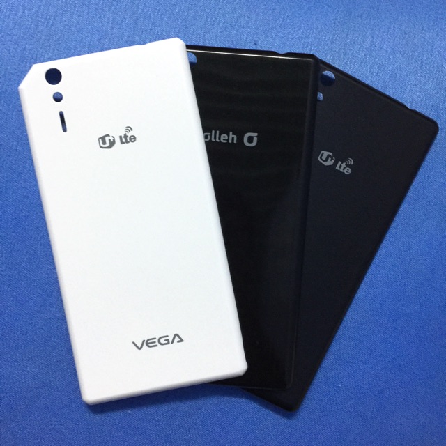 Nắp lưng Sky A870 trắng có NFC