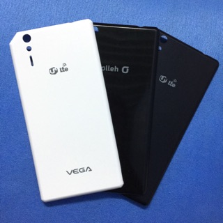 Nắp lưng Sky A870 trắng có NFC