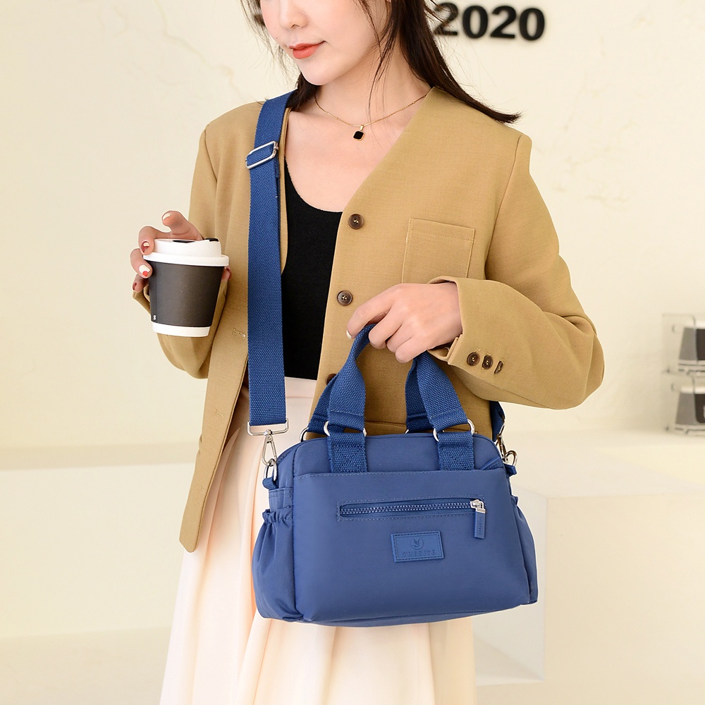 Túi Vải Nylon Siêu Nhẹ Chống Thấm Nước Phong Cách Mới Thời Trang Cho Nữ