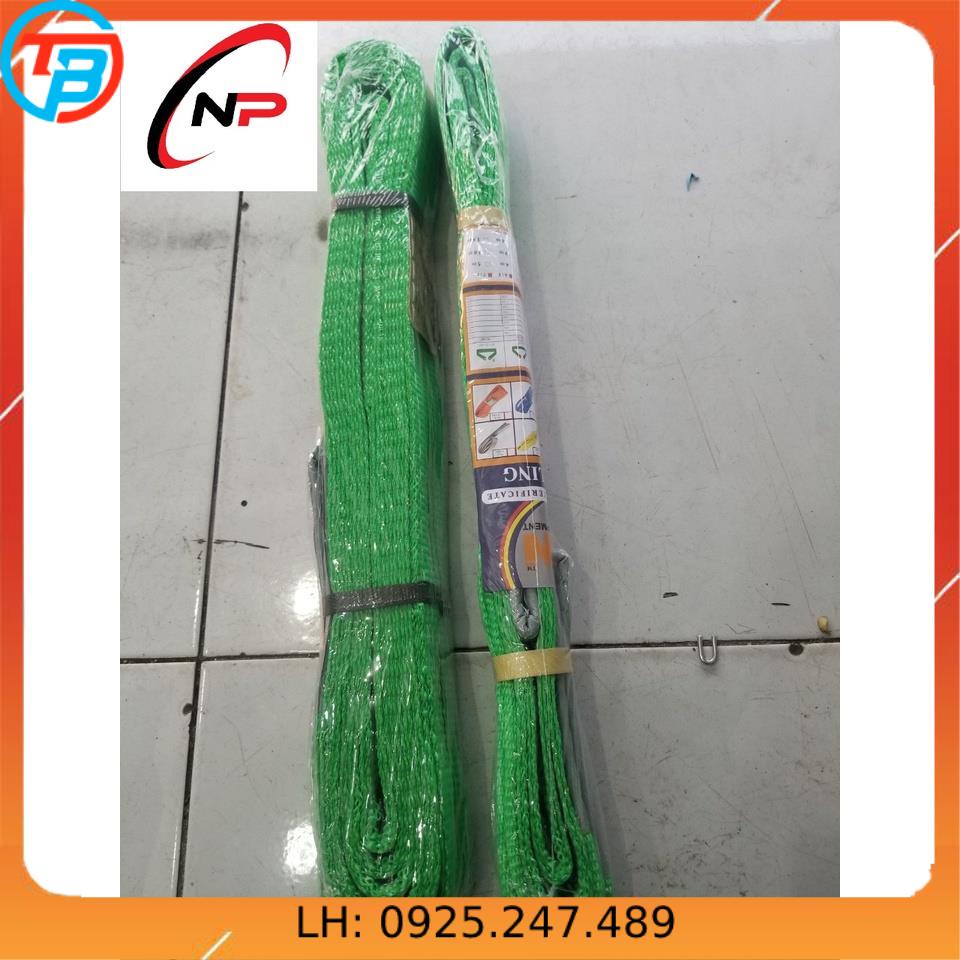 Dây bẹ cẩu hàng 2 Tấn bản rộng 50mm.kích thước dài 2 mét và 3 mét.kimkhinhatphat