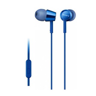 Tai nghe In-ear SONY MDR-EX155AP (Xanh Dương) - Hãng phân phối chính thức