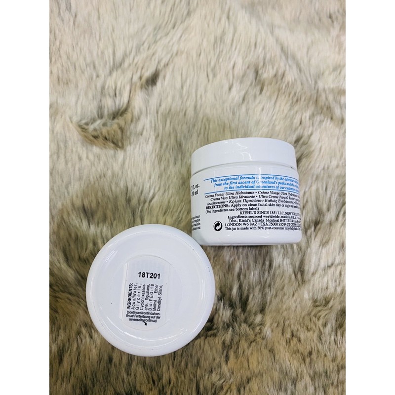 Kem dưỡng cho da khô Kiehl's Ultra Facial 50ml