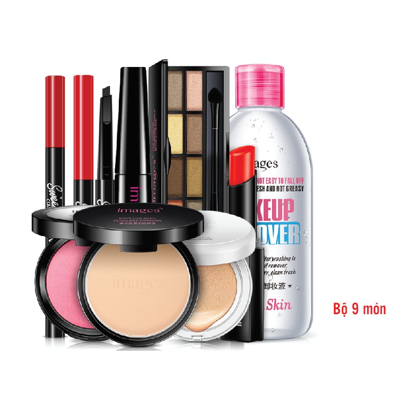Bộ trang điểm 9 món
