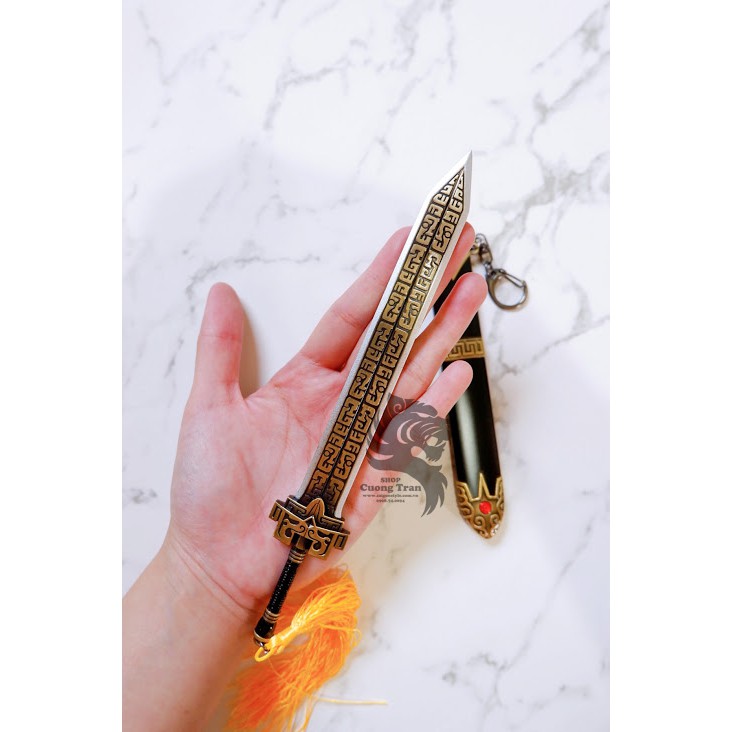 Mô hình móc khóa Kiếm Hán 22_11