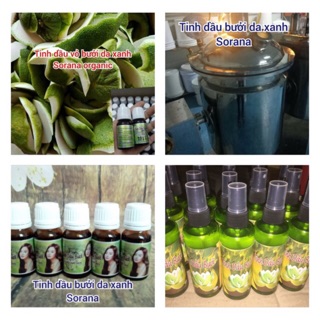 Tinh dầu bưởi da xanh nguyên chất 100%
