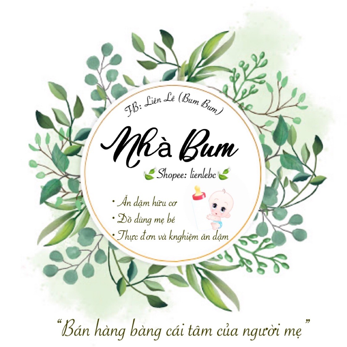 Nhà Bum - Siêu Thị Ăn Dặm