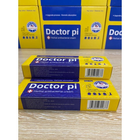 Kem bôi da Doctor Pi - Kem bôi da liễu hàng Mỹ