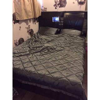 [SIÊU SALE] [HỔ TRỢ PVC] Xả kho Bộ drap giường có chăn phi lụa cao cấp sang chảnh (chọn màu)