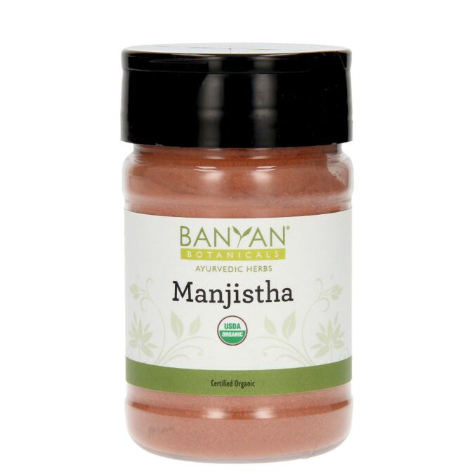 Manjistha Powder - Bột Manjistha