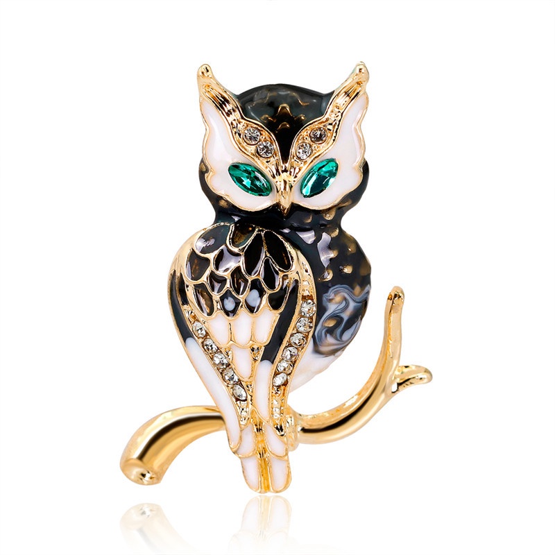 Ghim Cài Áo Hình Chuồn Chuồn Đính Đá Thời Trang